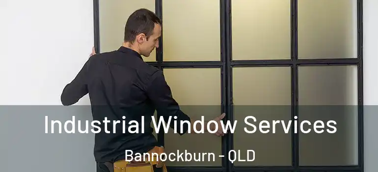 Industrial Window Services Bannockburn - QLD