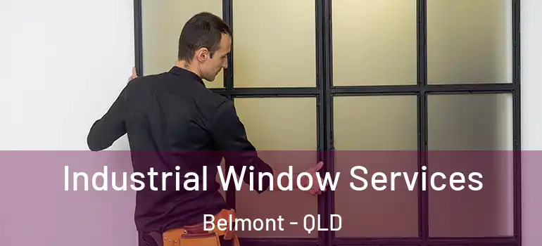  Industrial Window Services Belmont - QLD