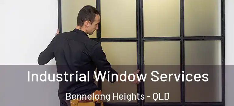 Industrial Window Services Bennelong Heights - QLD