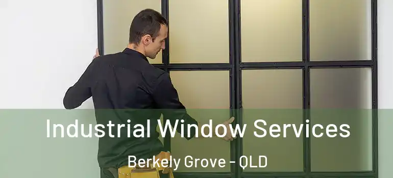 Industrial Window Services Berkely Grove - QLD