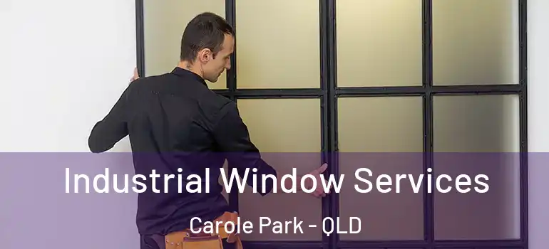 Industrial Window Services Carole Park - QLD