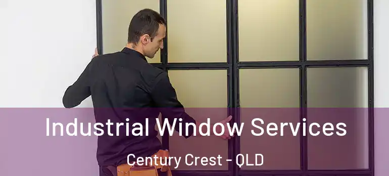Industrial Window Services Century Crest - QLD
