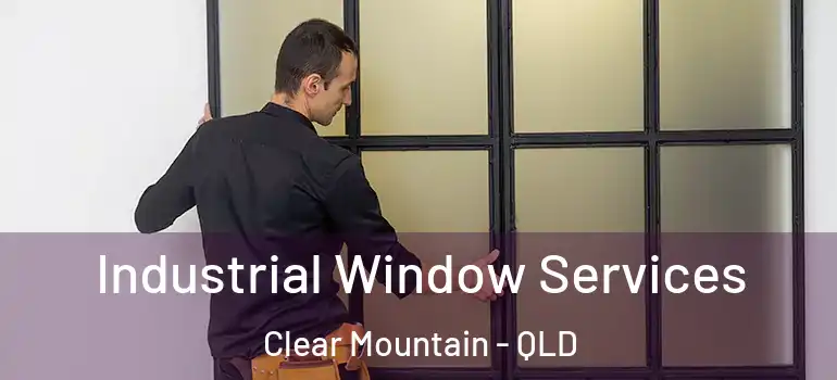 Industrial Window Services Clear Mountain - QLD