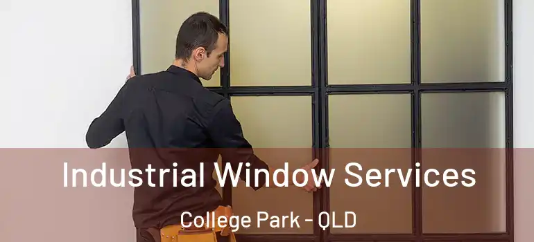 Industrial Window Services College Park - QLD