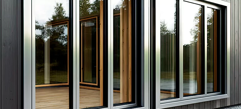 Aluminium Window Capping And Restoration in Brisbane, QLD