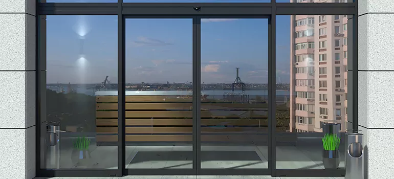 Automatic Door Installation in Brisbane, QLD