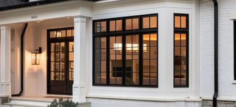 Black Windows For House in Brisbane, QLD