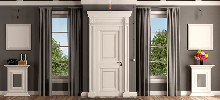 Removable Center Door Mullion in Brisbane, Queensland