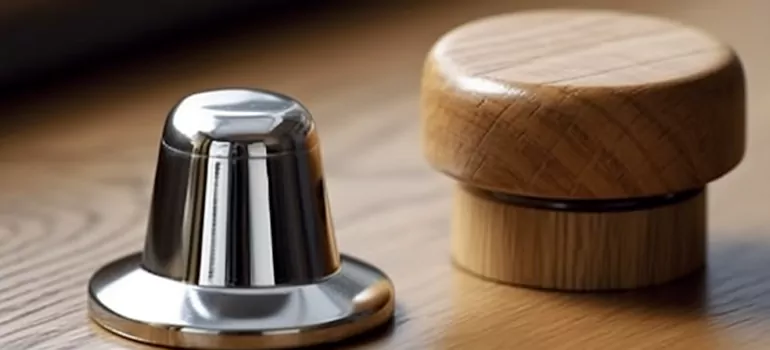 Adjustable Floor Door Stop Installation in Brisbane, QLD