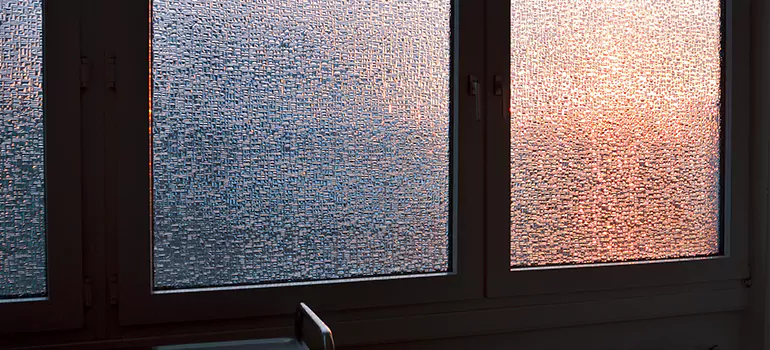 Frosted Glass Window Replacement in Brisbane, Queensland