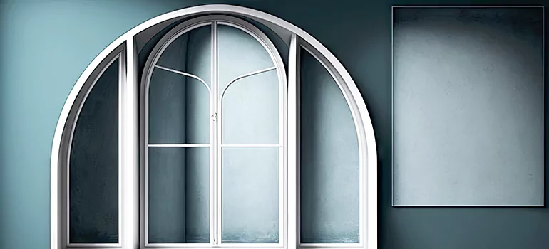 Quarter Arch Window Customization in Brisbane, Queensland