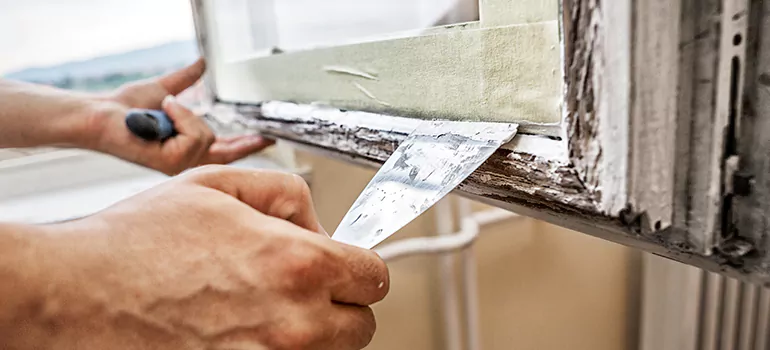 Exterior Window Frame Repair in Brisbane, QLD