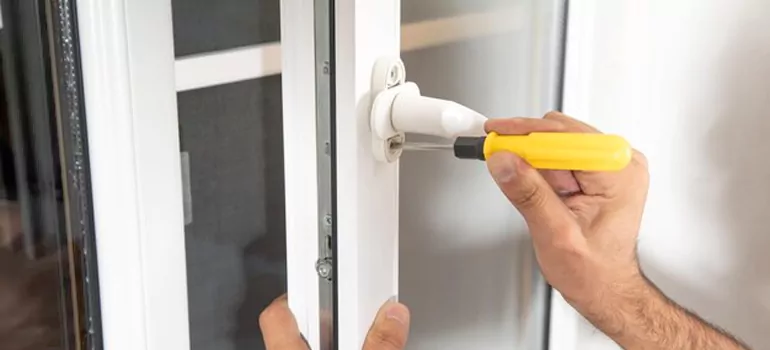 Casement Window Handle Replacement in Brisbane, QLD