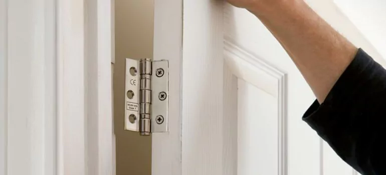 Bathroom Stall Door Hinge Repair in Brisbane, QLD