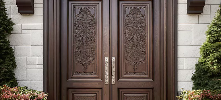 Double Front Doors in Brisbane, QLD