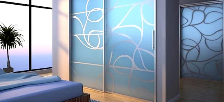 Frosting Glass Cabinet Doors in Brisbane, QLD