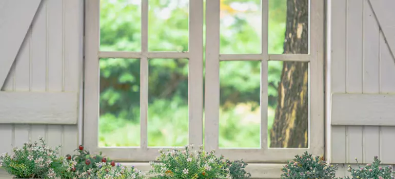 Professional Garden Window Enclosure Repair in Brisbane, Queensland
