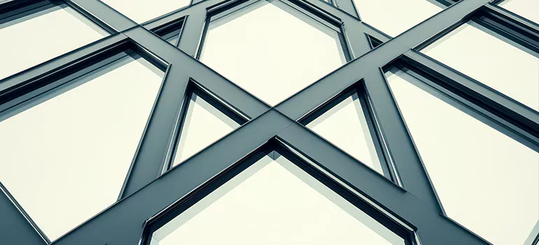 Geometric Window Shades in Brisbane, QLD