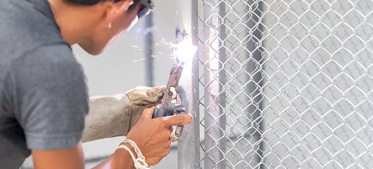 Commercial Mesh Door Repair in Brisbane, QLD