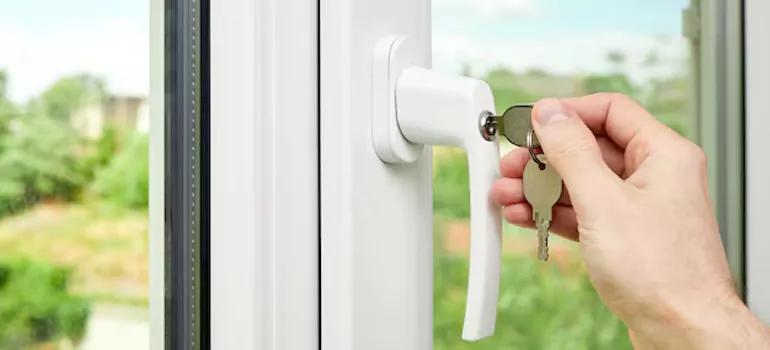Sash Window Lock Installation in Brisbane, QLD
