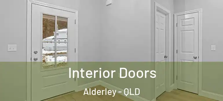 Interior Doors Alderley - QLD