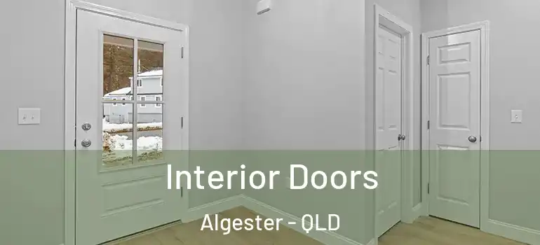 Interior Doors Algester - QLD