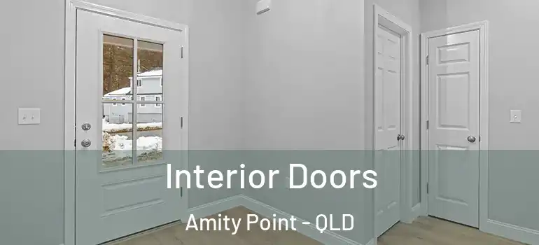 Interior Doors Amity Point - QLD