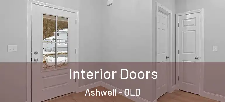 Interior Doors Ashwell - QLD