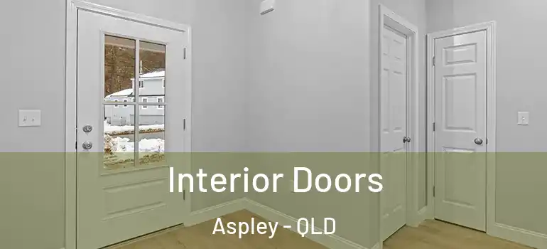 Interior Doors Aspley - QLD