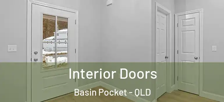 Interior Doors Basin Pocket - QLD