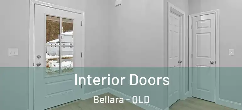 Interior Doors Bellara - QLD