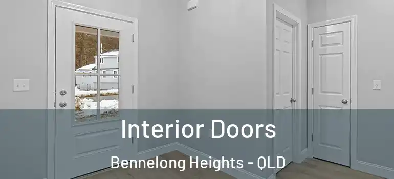 Interior Doors Bennelong Heights - QLD