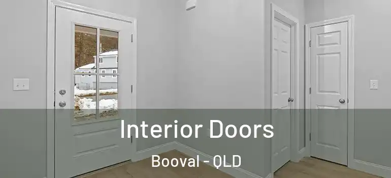 Interior Doors Booval - QLD