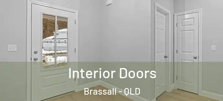 Interior Doors Brassall - QLD