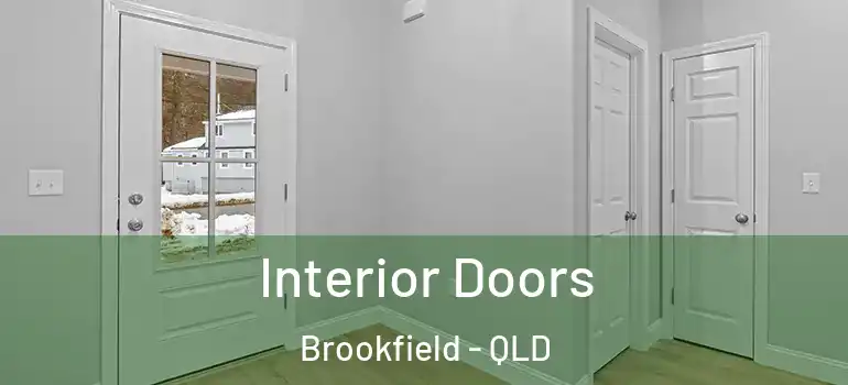 Interior Doors Brookfield - QLD