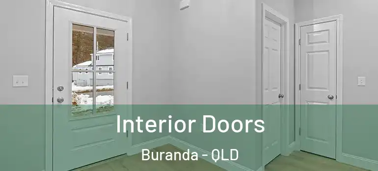 Interior Doors Buranda - QLD