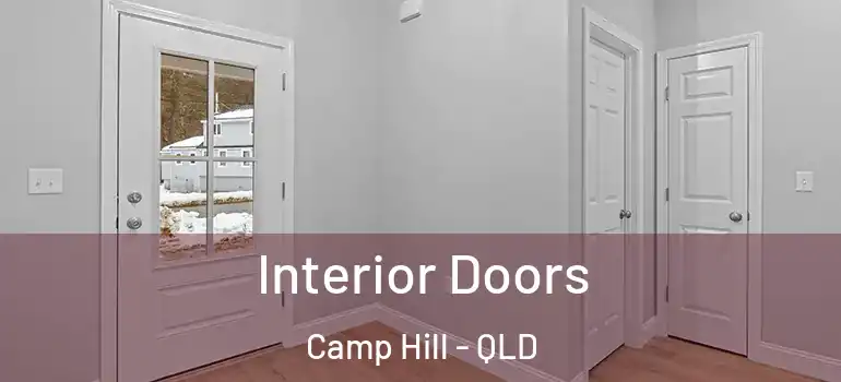Interior Doors Camp Hill - QLD