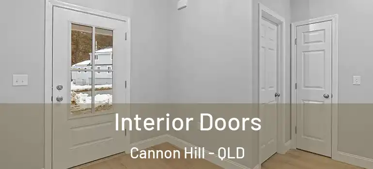 Interior Doors Cannon Hill - QLD