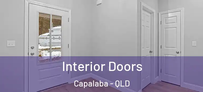 Interior Doors Capalaba - QLD