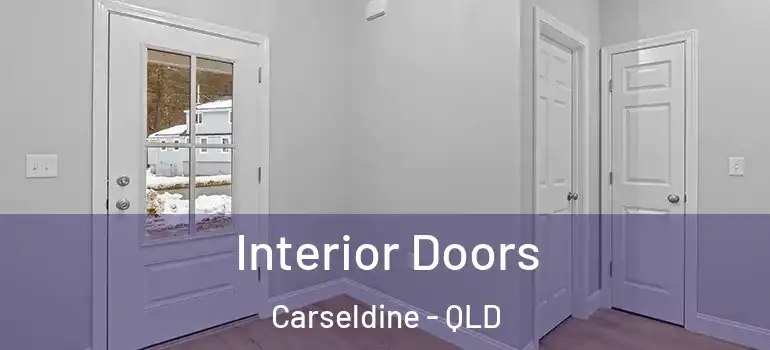 Interior Doors Carseldine - QLD