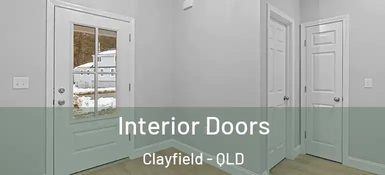 Interior Doors Clayfield - QLD