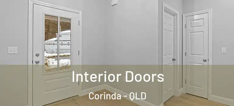 Interior Doors Corinda - QLD