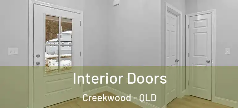 Interior Doors Creekwood - QLD