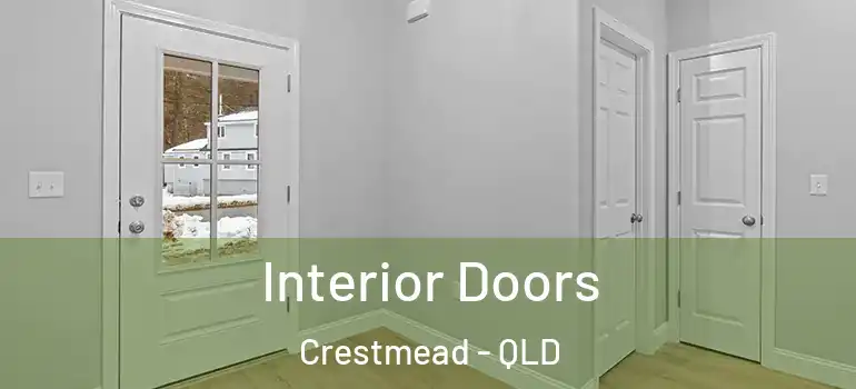 Interior Doors Crestmead - QLD