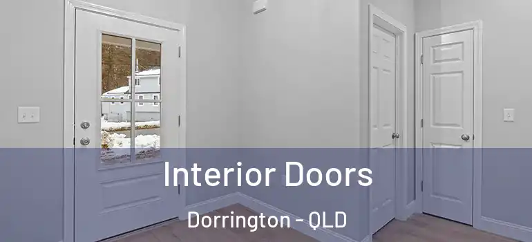 Interior Doors Dorrington - QLD