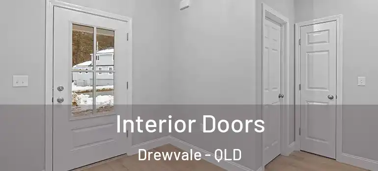 Interior Doors Drewvale - QLD
