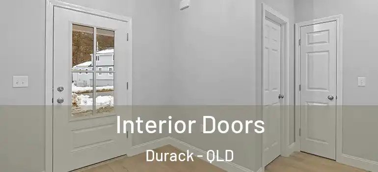 Interior Doors Durack - QLD