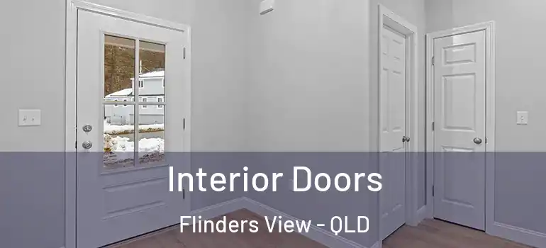  Interior Doors Flinders View - QLD