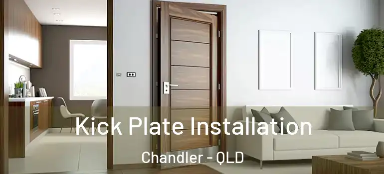 Kick Plate Installation Chandler - QLD