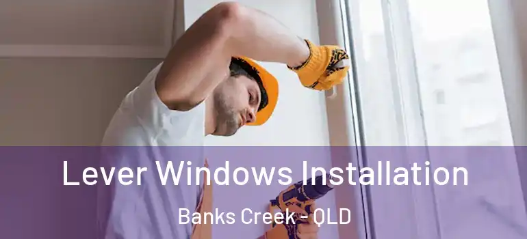 Lever Windows Installation Banks Creek - QLD